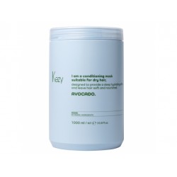 KEZY I am AVOCADO Кондиционирующая маска 1000мл с масл.авокадо д/оч.сух.вол.