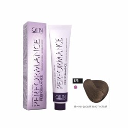 OLLIN performance 6/3 темно-русый золотистый 60мл