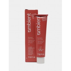Tefia Ambient перманентная крем-краска 60мл 1.0 черн.нат.