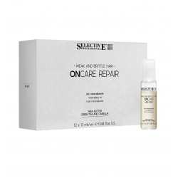 Selective ONcare Repair mineralizer Лосьон для волос реструктурирующий 1 ампула (в уп. 12 штук х 13 мл) 83472