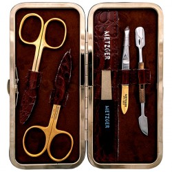 METZGER Маникюрный набор (5 предм) MS-305-HG