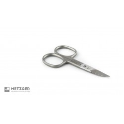 METZGER Ногтевые ножницы NS-118-M (CVD) Изогн, с насечк, для толст ногт