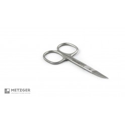 METZGER Ногтевые ножницы NS-119-M (CVD) Изогн, с насечк, для толст ногт