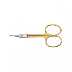 METZGER Ножницы для кожи изогнутые CS-795-HG (CVD) 9 см.