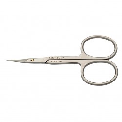 METZGER Ножницы для кожи изогнутые CS-797-S(CVD)