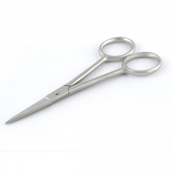 METZGER Ножницы д/усов и бороды CN-302-D (ST) (матовые)