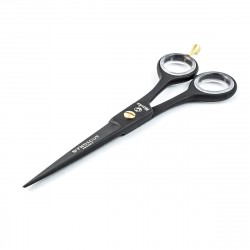 MIZUKA Ножницы парикмахерские PBS-EP-31855 Black (5.5") с микронасечкой