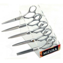 MIZUKA Подставка для парикмахерских ножниц, 5 ячеек