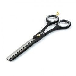 MIZUKA Ножницы филировочные PBS-EP-3185536 Black (5.5")