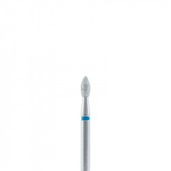 Planet Nails 27123 Фреза алмазная овальная 2,3мм (830.023) д/боков валик, бочка