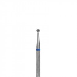 Planet Nails 27151 Фреза алмазная шарик 1,6мм, 1шт срезает кутикулу (з-з 5шт/уп)