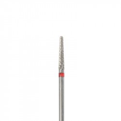 Planet Nails 27314 Фреза тонкая усечен конус с закругл концом 2,5мм (Т1) 