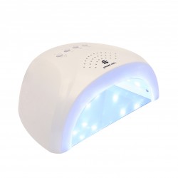 Planet Nails 10196 LED/УФ лампа 24/48W "Sunlight" белая