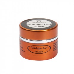 Planet Nails 11286 Гель-паста для чеканки Vintage Gel black 5г ЧЕРНАЯ