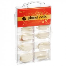 Planet Nails 17002 Типсы 100шт/уп №1-10