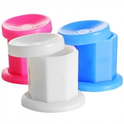 Planet Nails 19006 Емкость для ликвида пластис крышкой