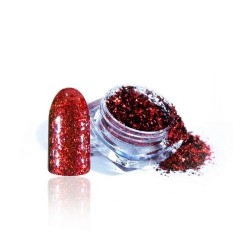 Алмазнные Хлопья InGarden № 04 КРАСНЫЕ