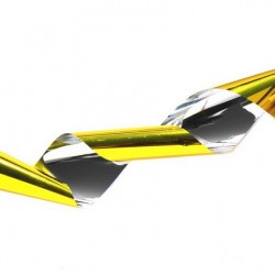 8.Битое стекло InGarden "Двухстороннее золото/серебро"