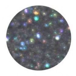 Блестки для ногтей InGarden № 7 серые блест.