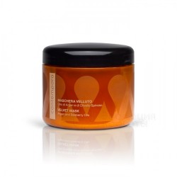 Маска Barex CONTEMPORA Разглаживающая Сияющий Бархат 500 мл 97015