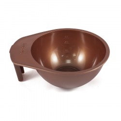 Kapous Миска пластмассовая бронзовая для приготовления раствора для окрашивания волос  114