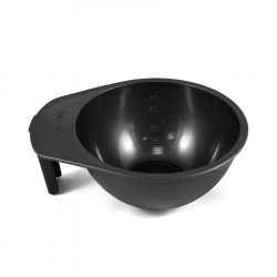 Kapous Миска черная пластмассовая для приготовления раствора для окрашивания волос 115