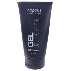 Гель Kapous для волос сильной фиксации Gel Strong,Styling, 150 мл