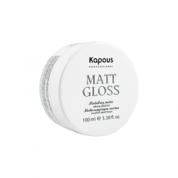 Паста Kapous Моделирующая для волос сильной фиксации Matt Gloss,Styling 100 мл