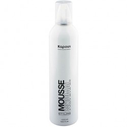 Мусс Kapous для волос нормальной фиксации, 400 мл Mousse Normal