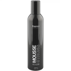 Мусс Kapous для волос сильной фиксации 400 мл Mousse Strong