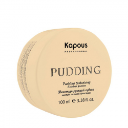 Пудинг Kapous Текстурир для волос экстра сильной фиксации Pudding Creator 100 мл Styling