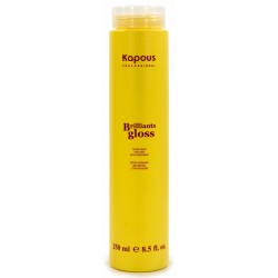 Блеск-бальзам Kapous Brilliants gloss для волос 250 мл