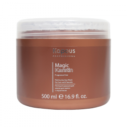 Маска Kapous Magic Keratin Реструктурир с кератином 750 мл