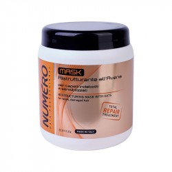 Маска Brelil NUMERO OAT восстанавливающая с экстрактом овса 1 кг B080083