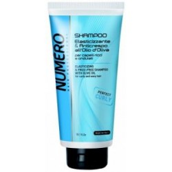 Шампунь Brelil NUMERO CURLY 300 мл. с оливковым маслом для вьющихся волос B080102