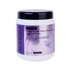 Маска Brelil NUMERO LISS 1л.разглажив с маслом авокадо B080108