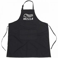 WELLA Фартук для окрашивания черный
