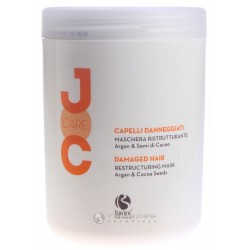 Маска Barex JOC CARE глубокое восстановлениес аргановым маслом и какао бобами 1 л. 5104