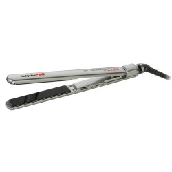 BABYLISS 2072 Е Щипцы-выпрямитель 24мм титан керамика, терморегулятор  115-230гр 60Вт перч, СЕРЕБРИСТАЯ