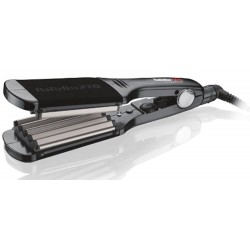 BABYLISS 2512 EPCE Щипцы-гофре Crimper 60*90мм, 120-200гр, терморегулятор , КРУПН ШАГ