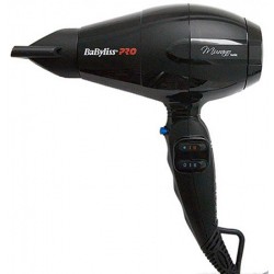 BABYLISS 6160 Фен Murano Ionic компактный 2000Вт 6160 INRE (03190)