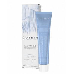 1.0 Cutrin AURORA DEMI безаммиачный краситель для волос Черный, 60 мл