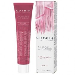 11.12 Cutrin AURORA крем-краска для волос Чистый матовый блондин, 60 мл