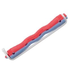 Melon Pro Бигуди Коклюшки пластик "ВОЛНА" 10*93 мм, арт.PC41722