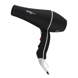 Mark Schmidt 9500R Фен для волос ionic,ceramic,черный, прорезиненный корпус 2000Вт