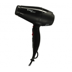 Mark Schmidt 9610 Фен для волос ionic,ceramic + диффузор COMPACT чёрный