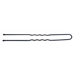 Mark Schmidt Шпильки бронзовые (коричневые) волна 70 мм, 40шт/уп, еврослот MS-U-Rnz-R-70-4