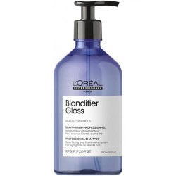 Шампунь L'Oreal Professionnel Serie Expert Blondifier Gloss для сияния осветленных и мелированных волос, 500 мл