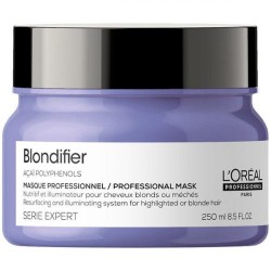 Маска L'Oreal Professionnel Serie Expert Blondifier Gloss для сиянияияия осветленных и мелированных волос, 250 мл