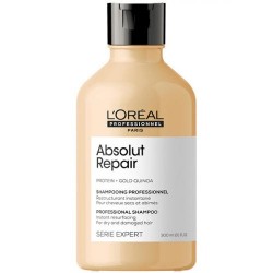 Шампунь L'Oreal Professionnel Serie Expert Absolut Repair Gold для восстановления поврежденных волос, 300 мл